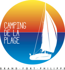 Logo Camping de la Plage Grand-Fort Philippe